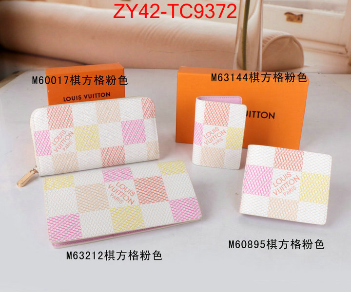 LV Bags(4A)-Wallet where to buy high quality ID: TC9372 $: 42USD,