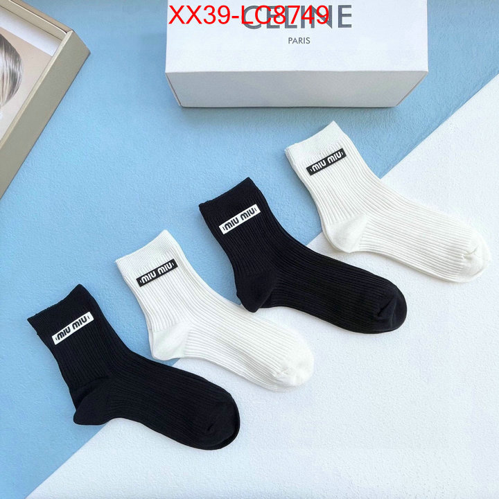 Sock-Miu Miu buy luxury 2024 ID: LC8749 $: 39USD