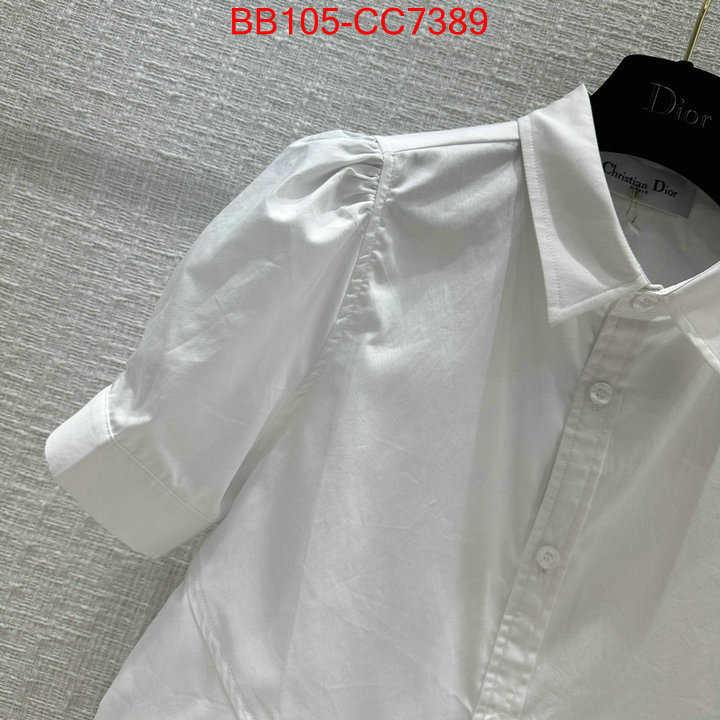 Clothing-Dior top brands like ID: CC7389 $: 105USD
