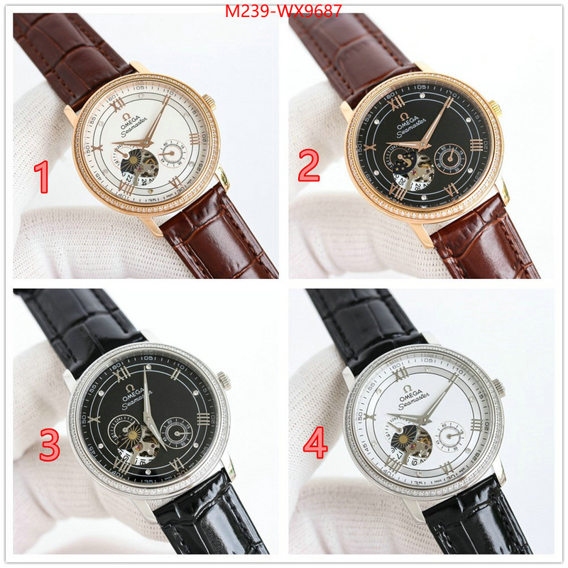 Watch(TOP)-Omega quality replica ID: WX9687 $: 239USD