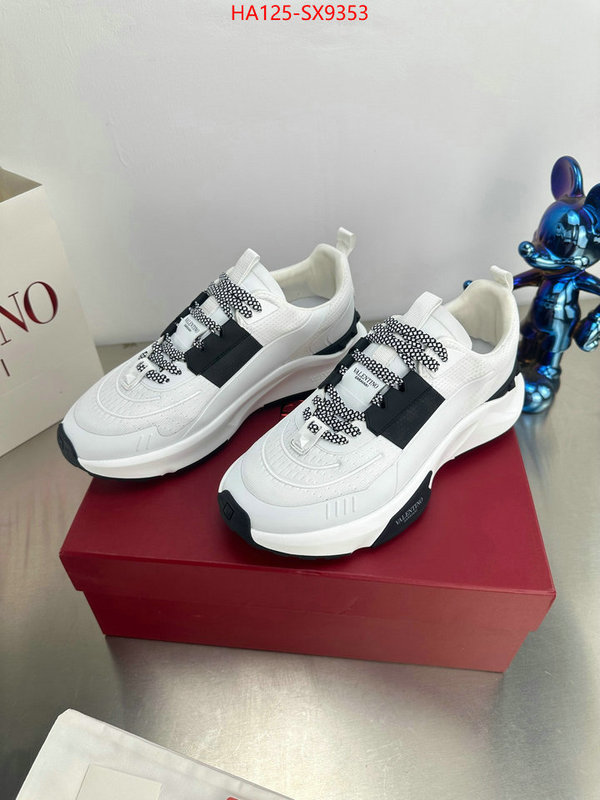 Men Shoes-Valentino hot sale ID: SX9353 $: 125USD