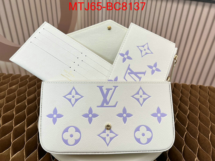 LV Bags(4A)-New Wave Multi-Pochette- unsurpassed quality ID: BC8137 $: 65USD,