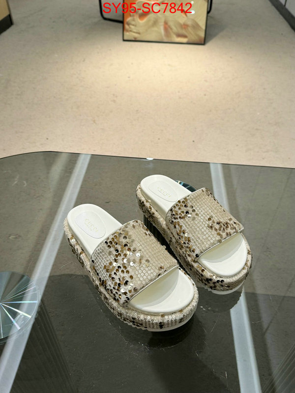 Women Shoes-Gucci where to find the best replicas ID: SC7842 $: 95USD