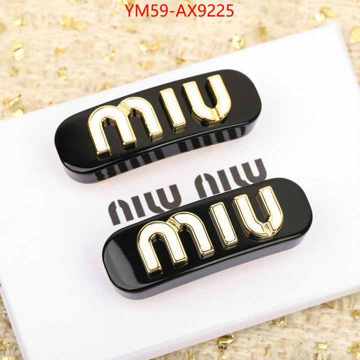 Hair band-MIU MIU aaaaa+ quality replica ID: AX9225 $: 59USD