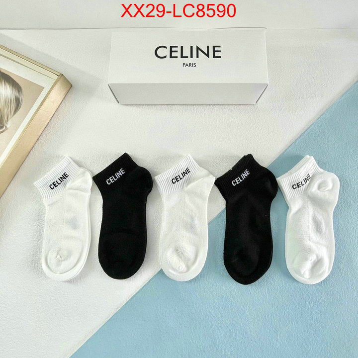 Sock-CELINE perfect replica ID: LC8590 $: 29USD