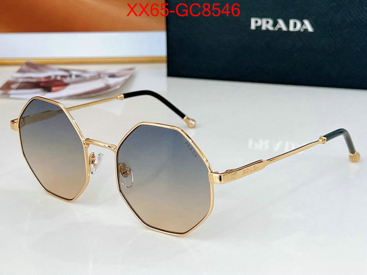 Glasses-Prada the top ultimate knockoff ID: GC8546 $: 65USD