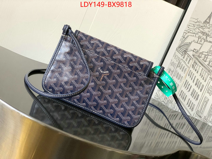 Goyard Bags(TOP)-Crossbody- flawless ID: BX9818 $: 149USD,