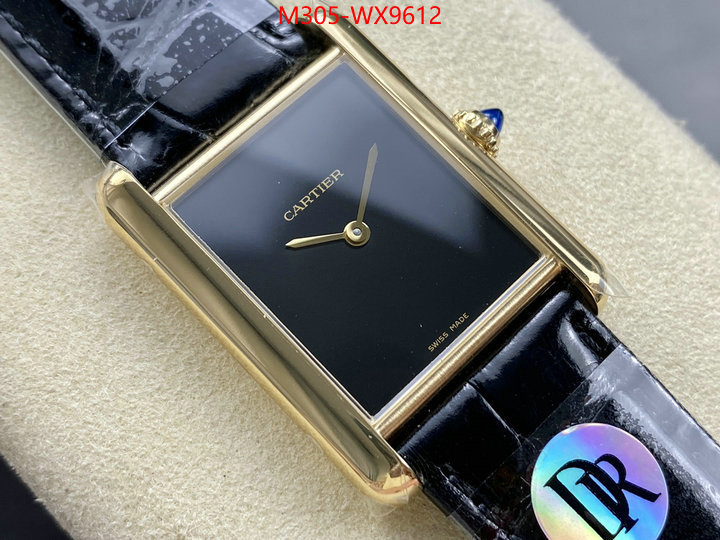 Watch(TOP)-Cartier aaaaa+ class replica ID: WX9612 $: 305USD