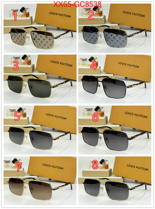 Glasses-LV buy the best replica ID: GC8538 $: 65USD