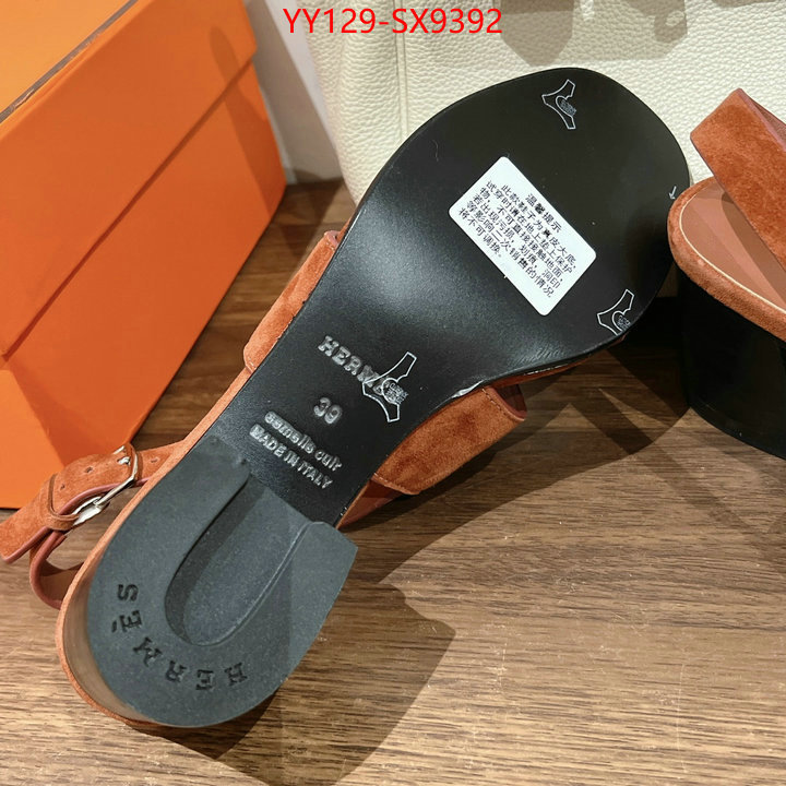 Women Shoes-Hermes replica us ID: SX9392 $: 129USD