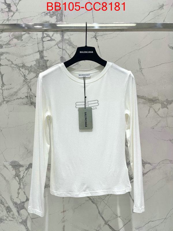 Clothing-Balenciaga first copy ID: CC8181 $: 105USD