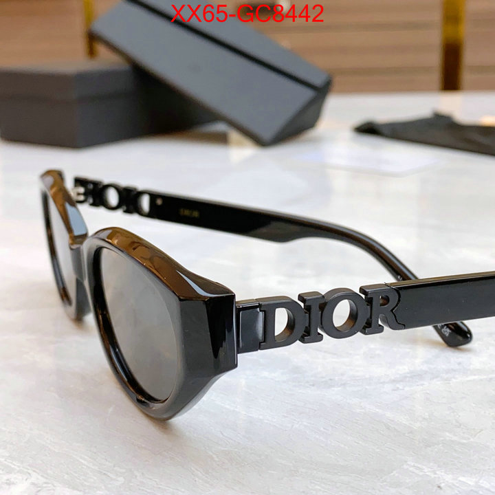 Glasses-Dior cheap high quality replica ID: GC8442 $: 65USD