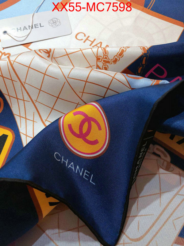 Scarf-Chanel buy high quality cheap hot replica ID: MC7598 $: 55USD