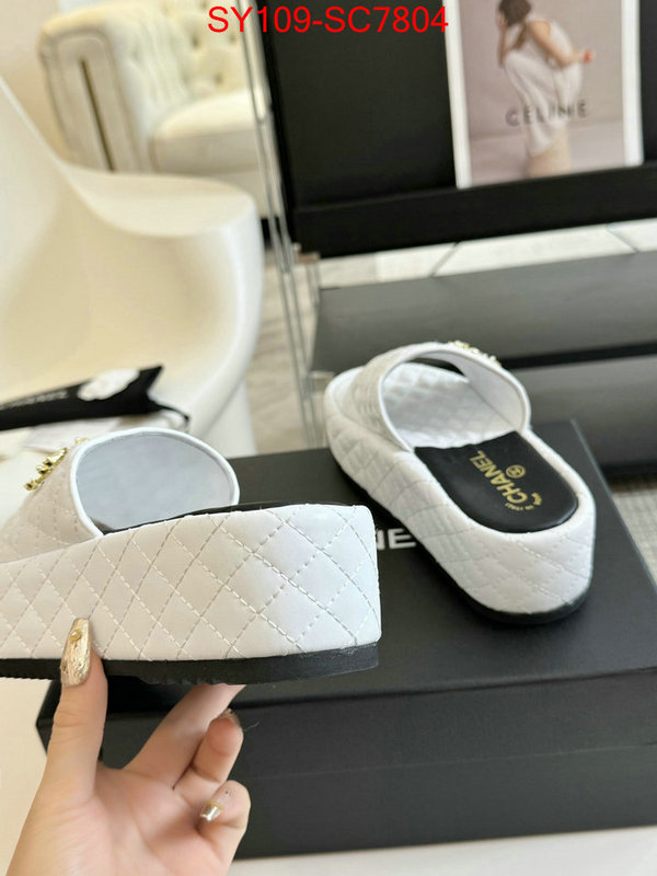 Women Shoes-Chanel new ID: SC7804 $: 109USD