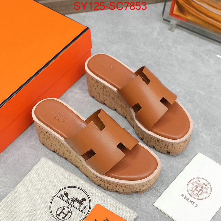 Women Shoes-Hermes best wholesale replica ID: SC7853 $: 125USD