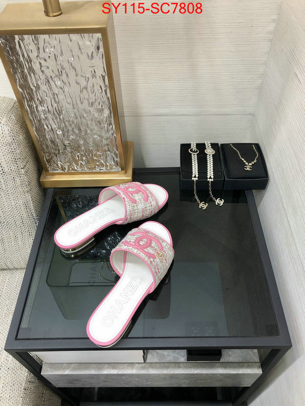 Women Shoes-Chanel is it illegal to buy ID: SC7808 $: 115USD