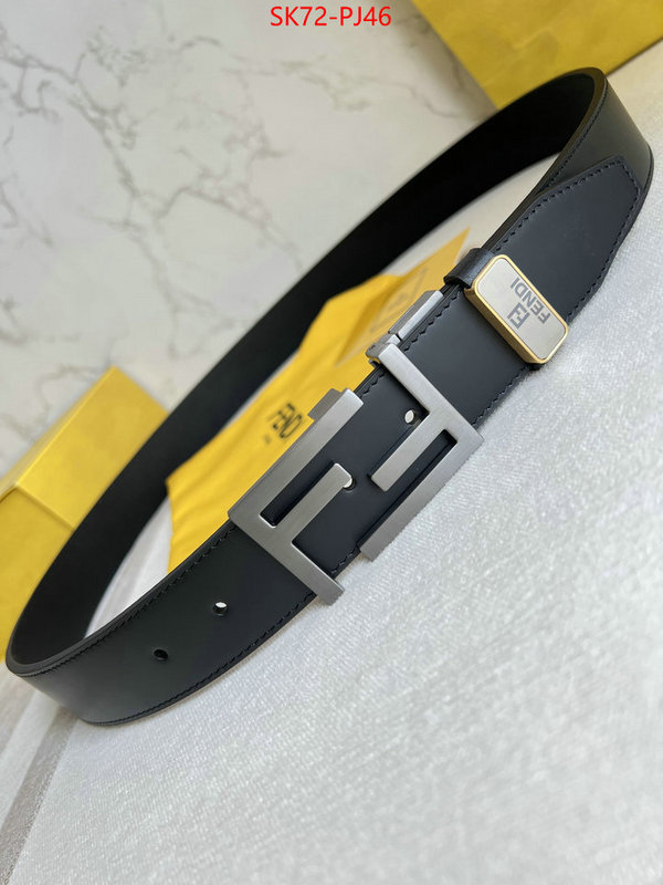 Belts-Fendi luxury fake ID: PJ46 $: 72USD