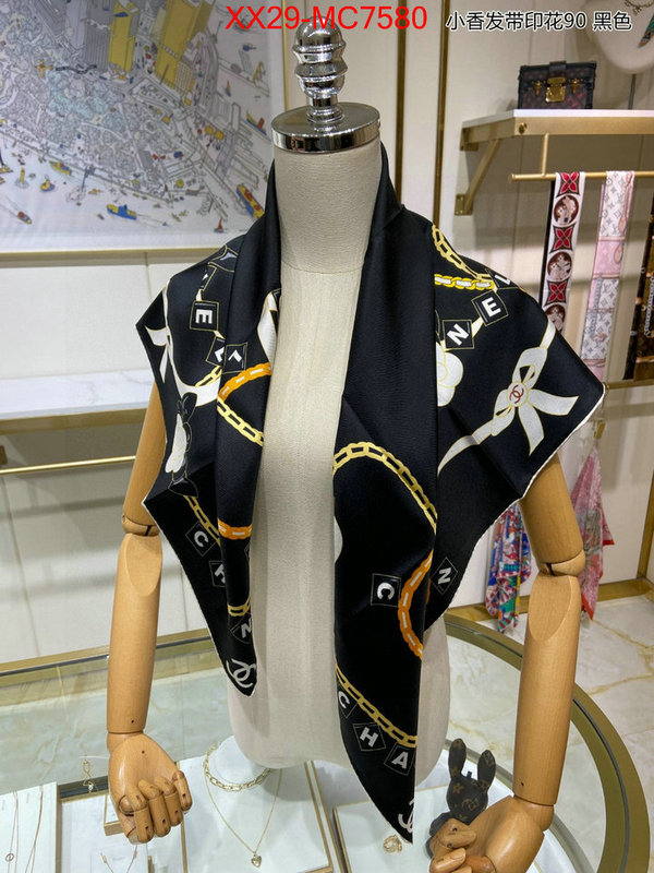 Scarf-Chanel buy online ID: MC7580 $: 29USD