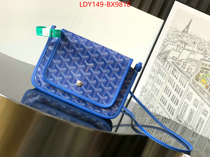 Goyard Bags(TOP)-Crossbody- flawless ID: BX9818 $: 149USD,