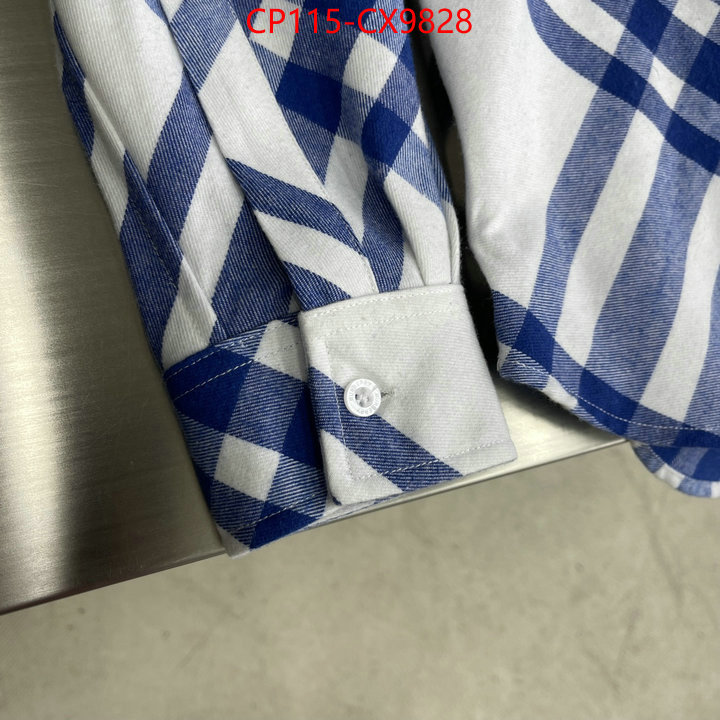 Clothing-Burberry best luxury replica ID: CX9828 $: 115USD