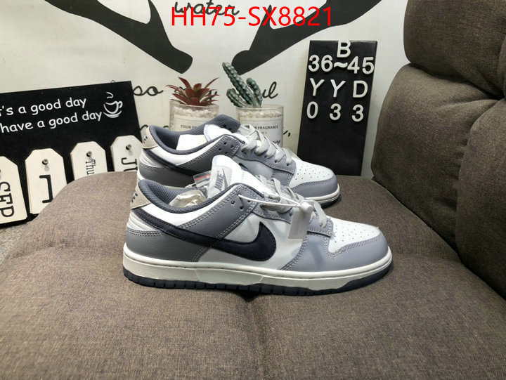 Men Shoes-Nike wholesale ID: SX8821 $: 75USD