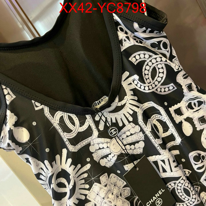 Swimsuit-Chanel from china ID: YC8798 $: 42USD