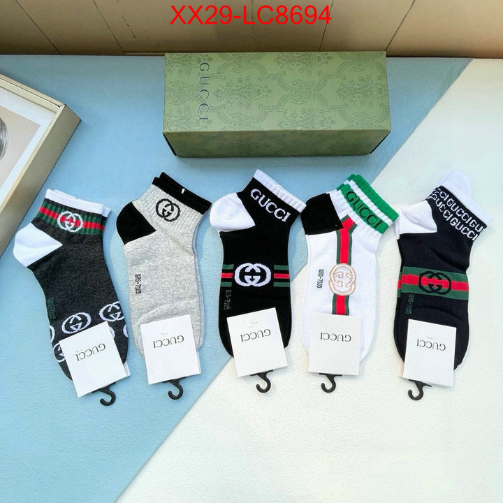 Sock-Gucci supplier in china ID: LC8694 $: 29USD