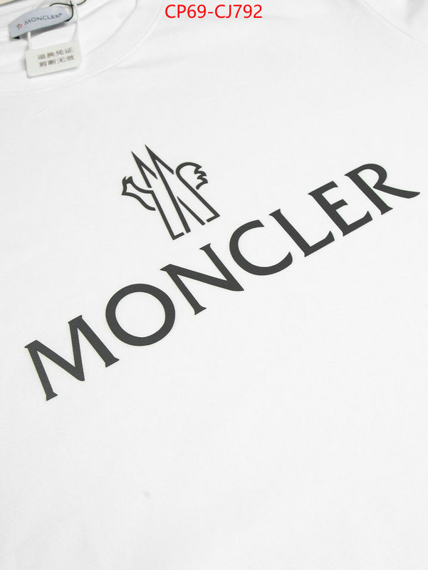 Clothing-Moncler china sale ID: CJ792 $: 69USD