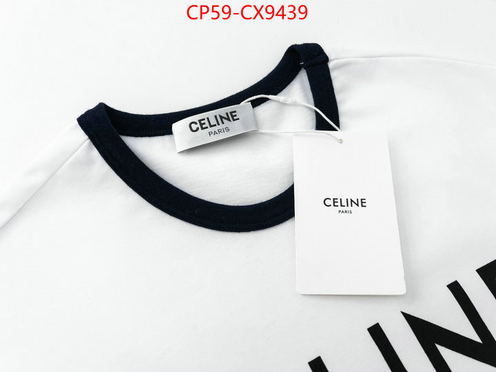 Clothing-Celine replica for cheap ID: CX9439 $: 59USD