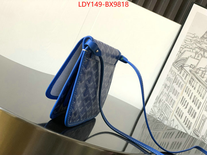 Goyard Bags(TOP)-Crossbody- flawless ID: BX9818 $: 149USD,