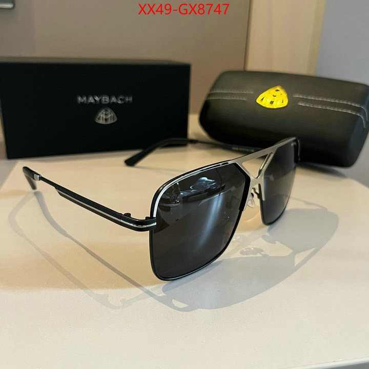 Glasses-Maybach where to find best ID: GX8747 $: 49USD