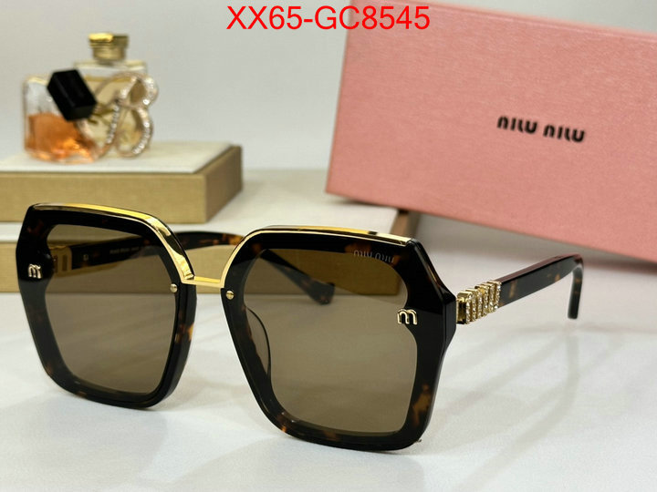 Glasses-Miu Miu luxury ID: GC8545 $: 65USD