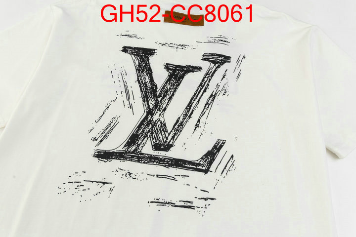 Clothing-LV where can i buy the best quality ID: CC8061 $: 52USD