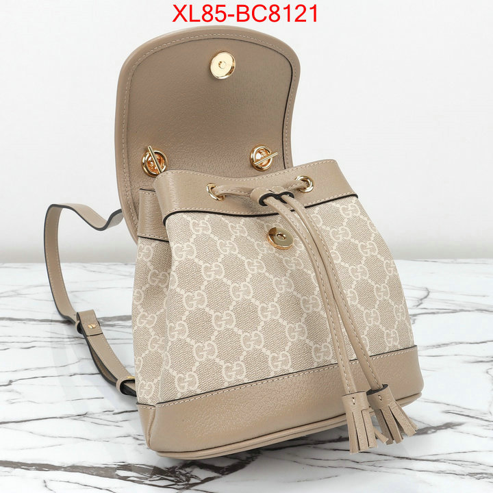 Gucci Bags(4A)-Backpack- high quality customize ID: BC8121 $: 85USD,