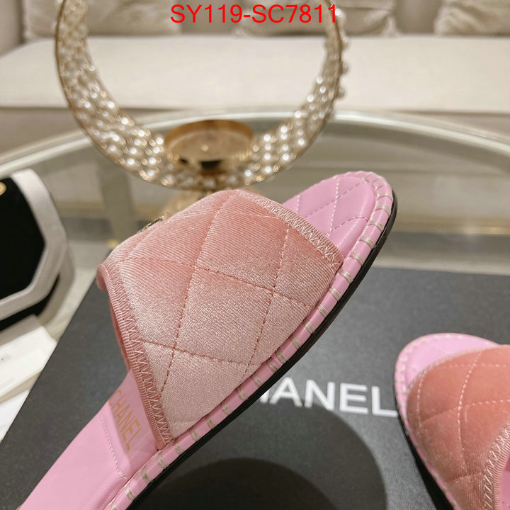 Women Shoes-Chanel new ID: SC7811 $: 119USD