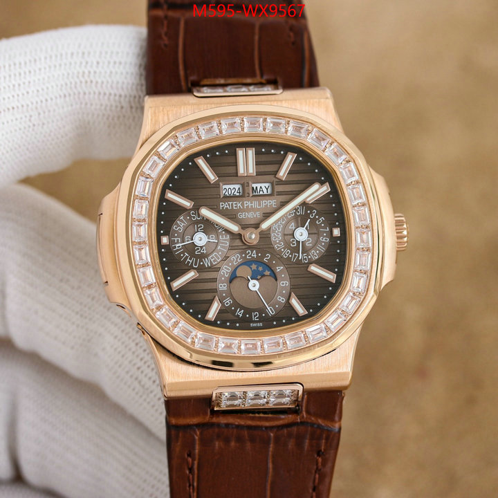 Watch(TOP)-Patek Philippe shop the best high authentic quality replica ID: WX9567 $: 595USD