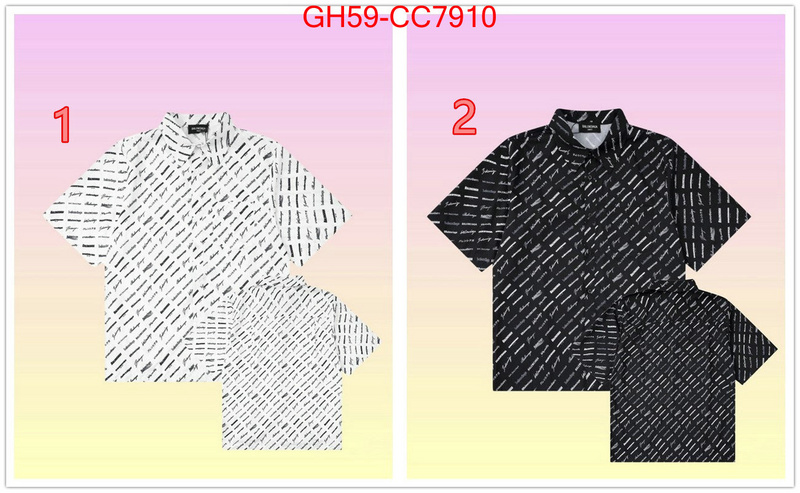 Clothing-Balenciaga replcia cheap from china ID: CC7910 $: 59USD