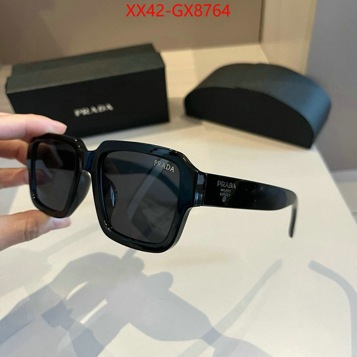 Glasses-Prada top grade ID: GX8764 $: 42USD