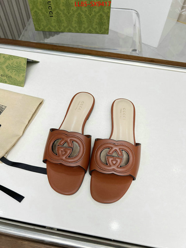 Women Shoes-Gucci customize best quality replica ID: SX9417