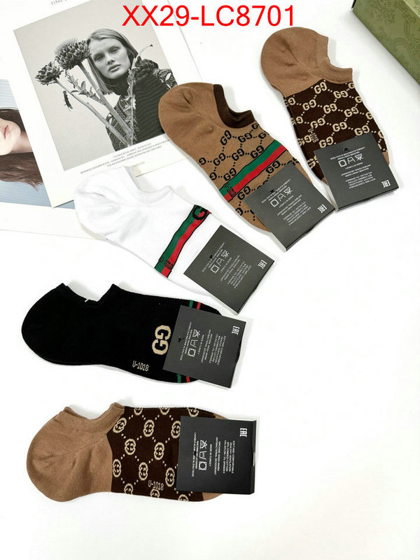 Sock-Gucci first copy ID: LC8701 $: 29USD