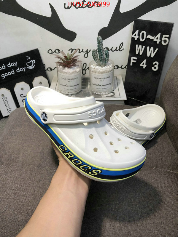 Men Shoes-Crocs what is aaaaa quality ID: SX9899 $: 55USD