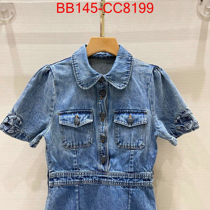 Clothing-Chanel buy the best replica ID: CC8199 $: 145USD