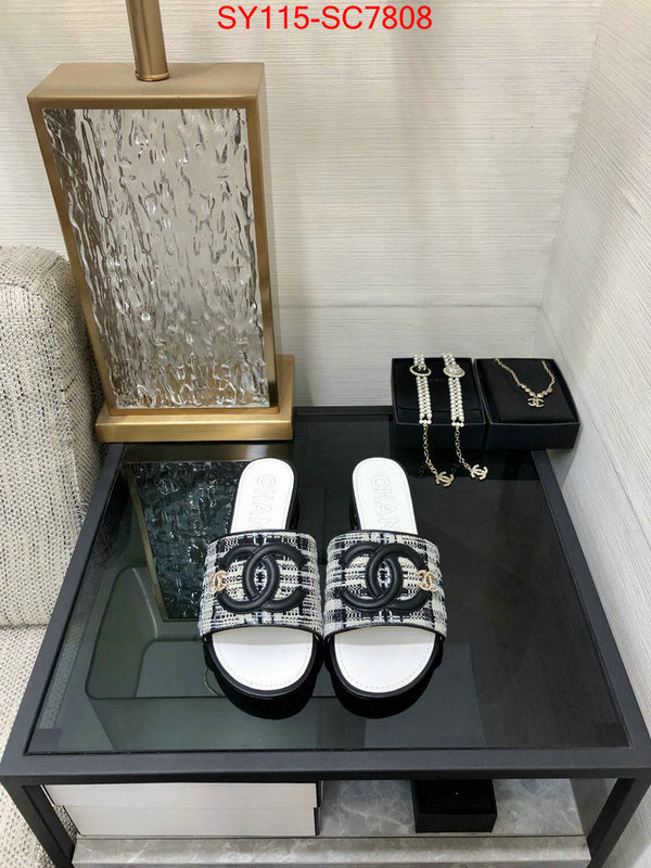 Women Shoes-Chanel is it illegal to buy ID: SC7808 $: 115USD