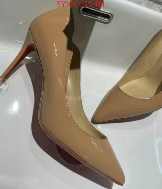 Women Shoes-Christian Louboutin can i buy replica ID: SV2461 $: 129USD