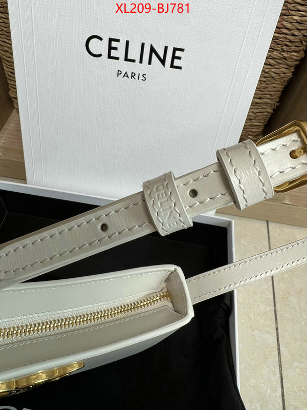 Celine Bags(TOP)-Handbag replica 1:1 high quality ID: BJ781 $: 209USD,