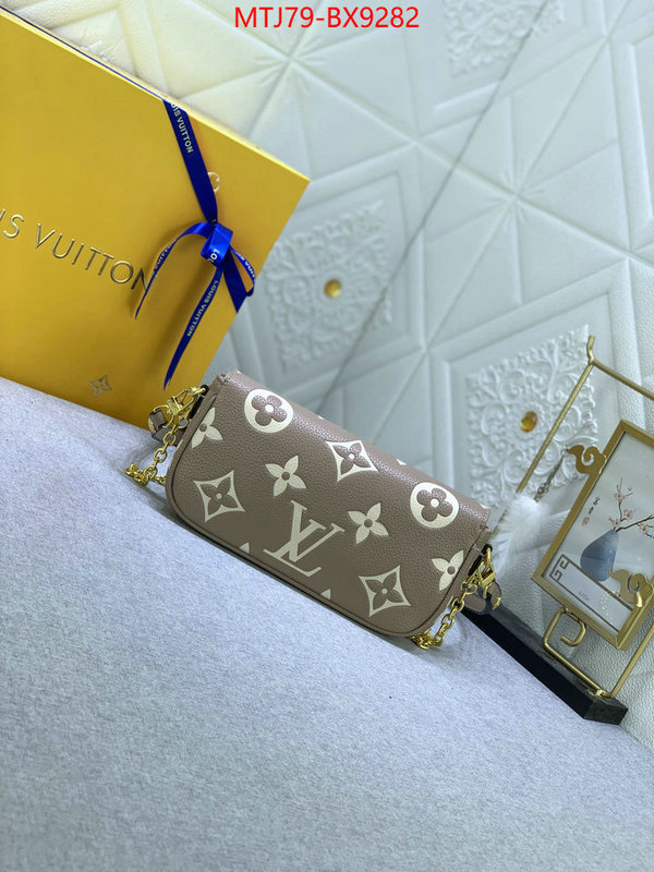 LV Bags(4A)-Pochette MTis Bag- what is a 1:1 replica ID: BX9282 $: 79USD,