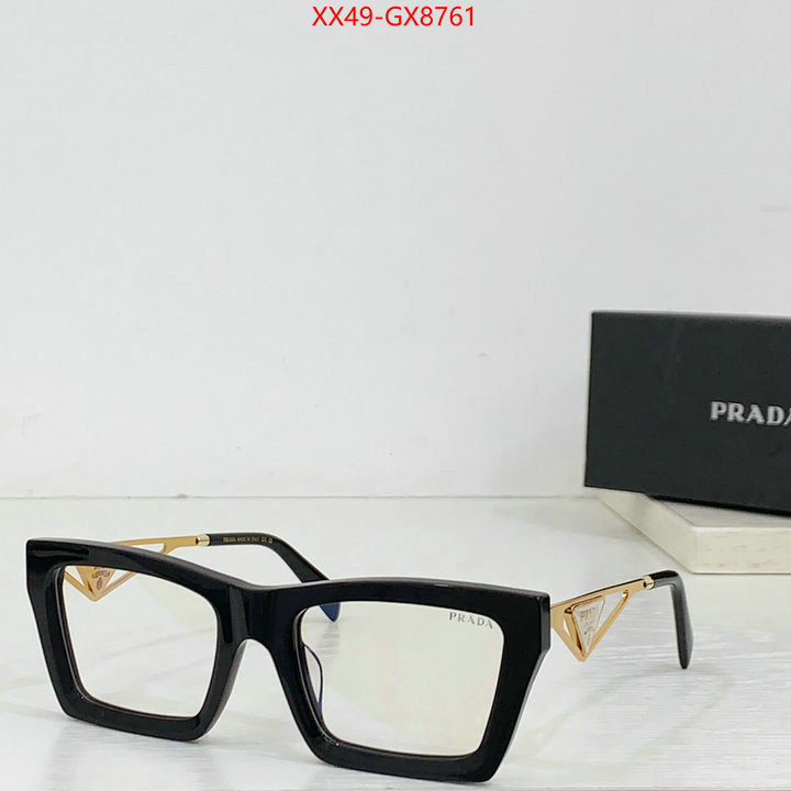 Glasses-Prada 7 star ID: GX8761 $: 49USD