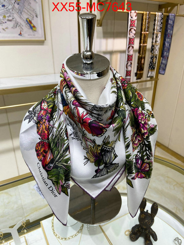 Scarf-Dior practical and versatile replica designer ID: MC7643 $: 55USD