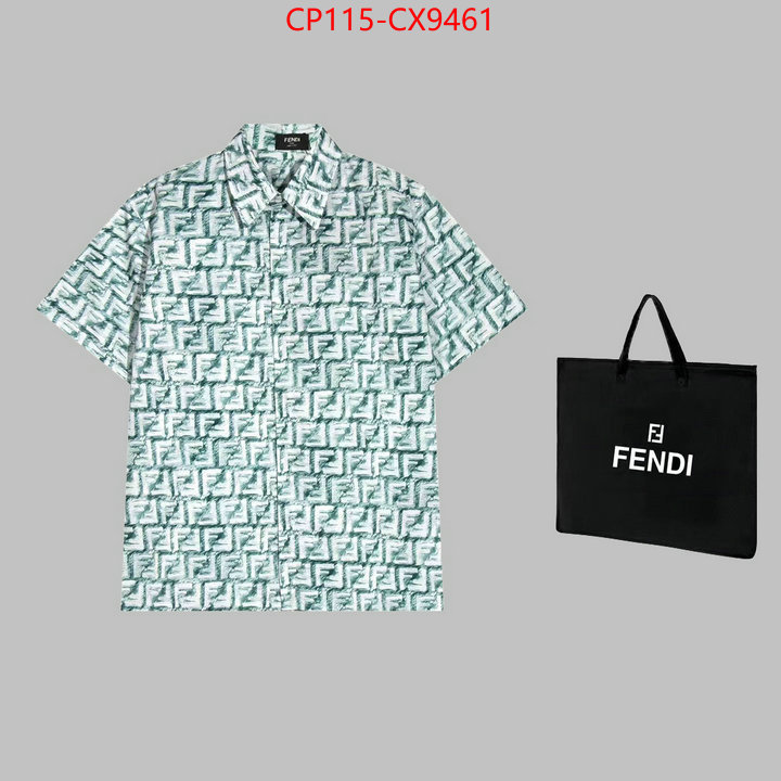 Clothing-Fendi high quality customize ID: CX9461