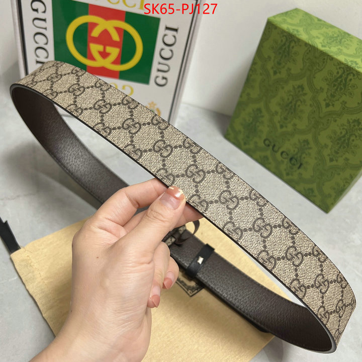 Belts-Gucci best luxury replica ID: PJ127 $: 65USD